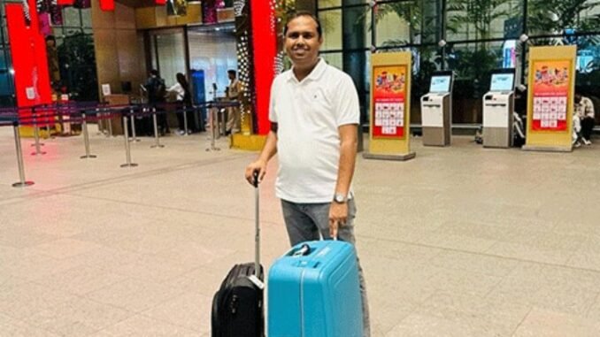 mla-chavan-On-Airport